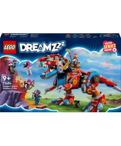 LEGO DREAMZzz Купер Рободинозавр Си-Рекс (71484)