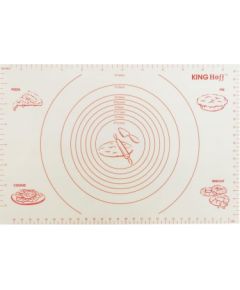 Коврик для выпечки, силикон, 60х40см Kinghoff.