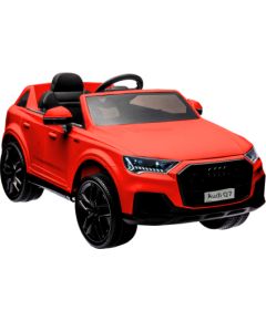 Lean Cars Audi Q7 Red Painted Battery Car