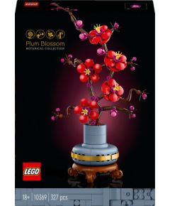 LEGO Icons Plūmju zieds (10369)