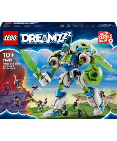 LEGO DREAM Механический рыцарь Матео и Z-Blob (71485)