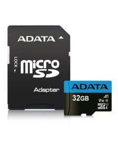 A-data ADATA Premier 32GB MicroSDHC/SDXC UHS-I Class 10 with Adapte Up To 85MB/s