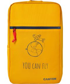 CANYON backpack CSZ-03 Cabin Size Yellow Сумки, обложки для ноутбуков