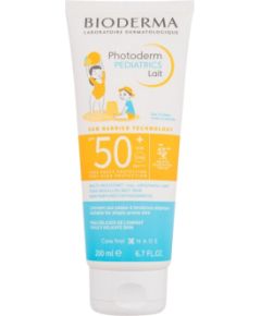 Bioderma Photoderm Pediatrics / Lait 200ml SPF50+ Ķermeņa kosmētika