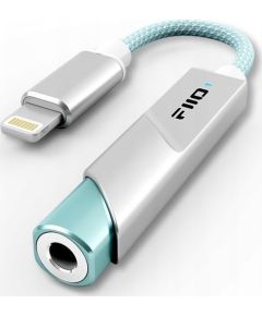 FiiO FiiO KA11  silver - Mobilny DAC + mobilais austiņu pastiprinātājs  - Lightning