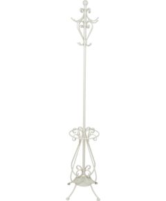 Вешалка SANDY 43x43xH178см, античный белый