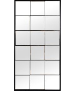 Spogulis SIMONE 90x180cm, melns