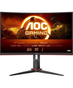Monitor AOC C27G2Z3/BK