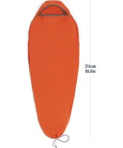 Sea To Summit guļammaisa iekšpalags Reactor Fleece Sleeping Bag Liner Mummy w/ Drawcord Standard