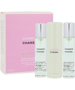 Chanel Chance Eau Fraiche 3x20ml