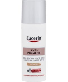 Eucerin Anti-Pigment / Tinted Day Cream 50ml SPF30 Ķermeņa kosmētika
