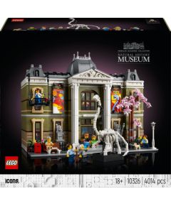LEGO Icons Dabas vēstures muzejs (10326)