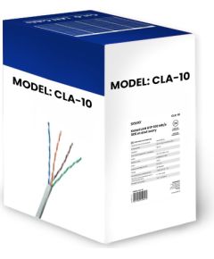 SAVIO CLA-10 UTP LAN cable 100 Mb/s 305 m gray wire