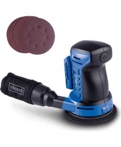 Cordless circular sander C-OBS125-X, carcass, Scheppach