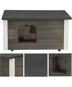 Конурка для собак Springos DH001 GREY "s"