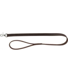 Trixie Rustic smycz, dla psa, dark brown, XS–S: 1.20 m/12 mm, z grubej skóry