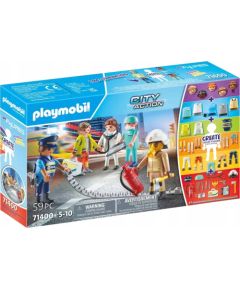 Playmobil Zestaw z figurkami Figures 71400 My Figures: Służby ratownicze