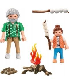 Playmobil Zestaw figurek My Life 71513 Ognisko z piankami