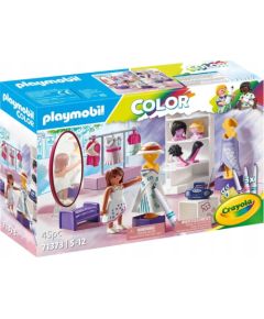 Playmobil Zestaw do projektowania Color 71373 Mašīnas un piederumi