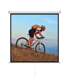 ART manual display semi-automat 1:1 60'' 152x152cm MS-60 1:1