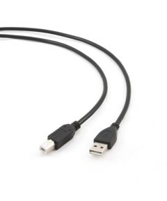 Gembird USB 2.0 cable AM-BM, 1m, black