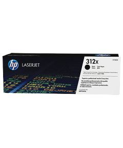 Hewlett-packard HP Cartridge No.312X Black HC (CF380X)