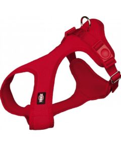 Trixie Miękka uprząż - czerwona 35–60 cm