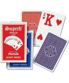 Piatnik Karty standard 'Ogromne indeksy' PIATNIK