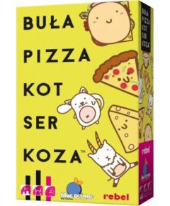 Rebel Buła, Pizza, Kot, Ser, Koza