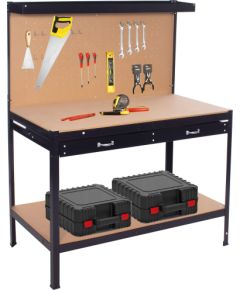 Garāžas darbagalds Springos HA5258 120x60x155 cm Darbagaldi un darbnīcu mēbeles 