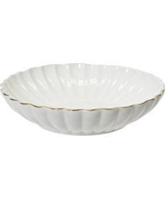 Šķīvis SHELL D20xH4,5cm, porcelāns