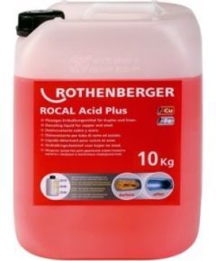 Atkaļķošanas līdzeklis Rothenberger RoCal Acid Plus; 10 kg