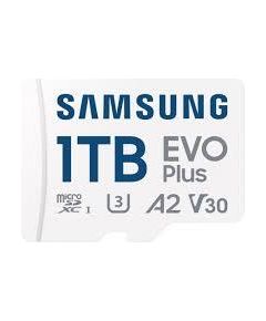 (Ir veikalā) Samsung EVO+ PLUS 1TB microSDXC Card UHS-I U3 V30 read/write 160MB/s