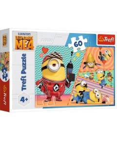 TREFL MINIONS Puzle Minions, 60 gab.