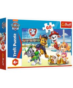 TREFL PAW PATROL Puzle Paw Patrol, 60 gab.