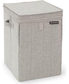 Brabantia veļas kaste, 35l, pelēka