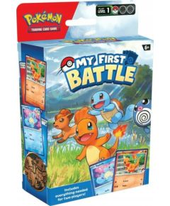 Pokemon Karty My First Battle Charmander/Squirtle