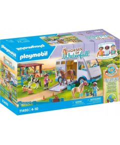 Playmobil Playmobil Horses of Waterfall 71493 Mobilna nauka jazdy konnej