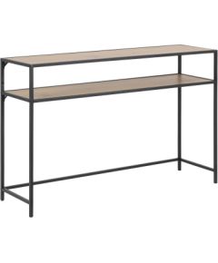 Papildu galds SEAFORD 120x35xH79cm, ozols