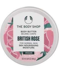 The Body Shop British Rose 50ml Ķermeņa kosmētika
