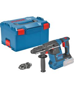 Bosch cordless hammer drill GBH 18V-26 F Professional solo, 18 volts (blue/black, without battery and charger, in L-BOXX)  Elektroinstrumentu komplekti