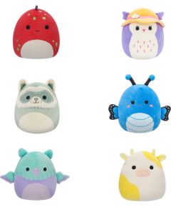 SQUISHMALLOWS W19 Мягкая игрушка, 19 см