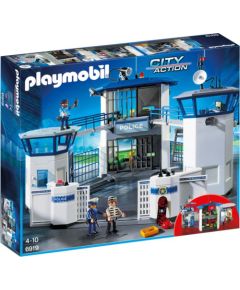 PLAYMOBIL Главный полицейский участок 6919 / 2 шт.