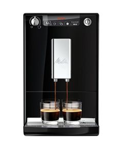 Melitta Caffeo Solo Coffee Machine with Pre-Brew function E950-101 Coffee maker type Fully Automatic, 1400 W, Black