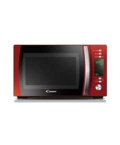Candy CMXG20DR 20 L, Grill, Electronic, 800W, Red, 20 L Mikroviļņu krāsns