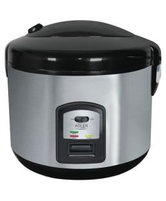 Adler AD 6406 Rice cooker Adler AD 6406 1,5 L, Black, Stainless steel,