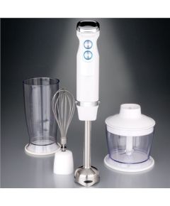 Hand Blender Gastroback 40974 White, Hand Blender, 800 W, Number of speeds 10, Shaft material Stainless steel