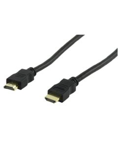 Kabelis HDMI-HDMI 19pol spraudnis 10m (HDMI 1.4), melns