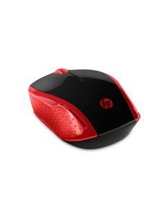 Hewlett-packard HP 200 Emprs Red Wireless Mouse / 2HU82AA#ABB