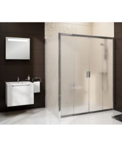 Ravak BLDP4-200 satin+glass Grape Shower door